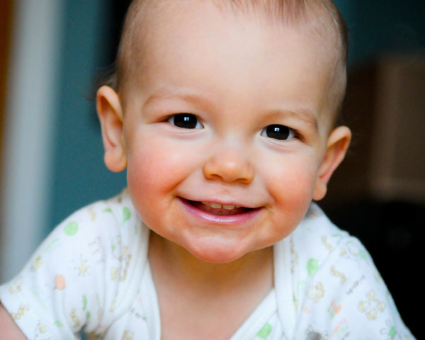 One Year Portrait